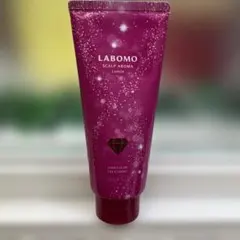 LABOMO スカルプアロマ ヘアカラートリートメント ダークブラウン 180g