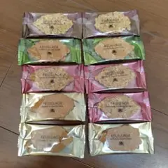 モロゾフ ファヤージュ 焼菓子　10枚のサムネイル