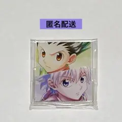 HUNTER×HUNTER Ani-Art アクリルスタンド　ゴン　キルア