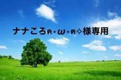 ナナころฅ•ω•ฅ✧様専用 88ロゴ