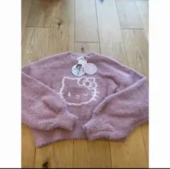 値下げ⭐︎辻希美　しまむら　キティニットM