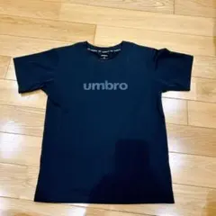 umbro 黒 Tシャツ 140㌢