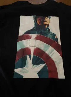 キャプテンアメリカ Tシャツ インフィニティサーガ　ユニクロ　UNIQLO