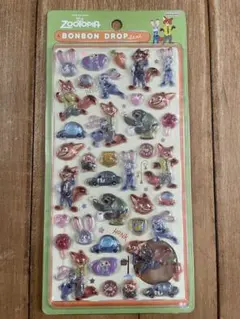【正規品】 ボンボンドロップシール ディズニー ズートピア