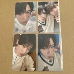 NCT WISH シオン リョウ WISHLIST トレカ セット