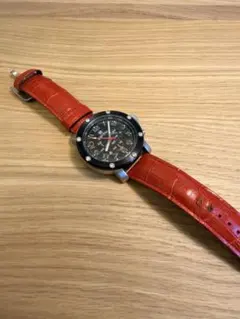 エンジェルクローバー ダブルプレイ クロノグラフ 赤×黒のサムネイル