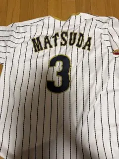 2016 WBC 侍ジャパン　中田翔　ユニフォーム　Mサイズ　ミズノ 2016 WBC 侍ジャパン 中田翔 ユニフォーム Mサイズ ミズノ - メルカリ