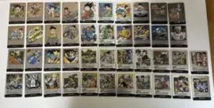 ドラゴンボール　マンガブースター　銀エナジーマーカー　42種コンプリートセット