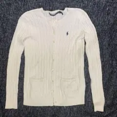 ケーブルニット