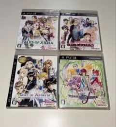 PS3】テイルズ シリーズ 4本セット - メルカリ