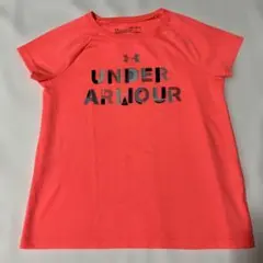Under Armour キッズ Tシャツ ピンク YMD 海外子供服