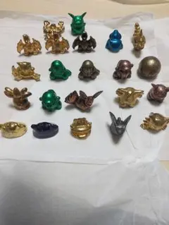 メタルコレクション　ポケモンフィギュア 22体セット