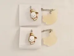 サンリオキャラクターズ ダブルチャーム グミ ポチャッコ