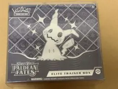 新品未開封】Paldean Fates ETB ミミッキュ 英語版 - メルカリ