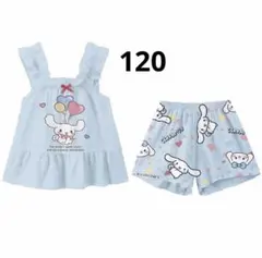セール子供夏用パジャマセット　可愛いデザイン　涼しく柔らかいパジャマ　120
