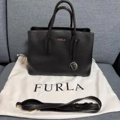 FURLA フルラ 2WAYバッグ テッサ ハンドショルダー