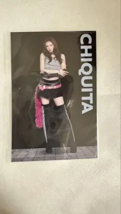 CHIQUITA オリジナルステッカー B