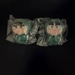忍たま乱太郎 ぷちぬいぐるみ 中在家長次 七松小平太