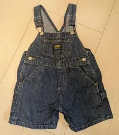 OshKosh デニムオーバーオール 85