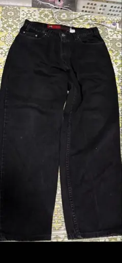 90s Levi’s silver TAB ブラックデニムのサムネイル
