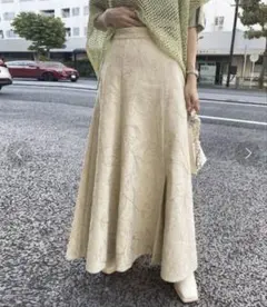 Ameri】ANDREA ABSTRACT PAINT SKIRT - メルカリ