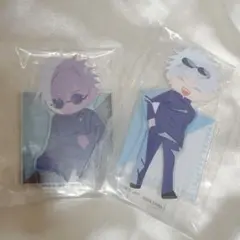 呪術廻戦 セガラッキーくじ 群青　落日 E賞 デフォルメアクリルスタンド 五条悟