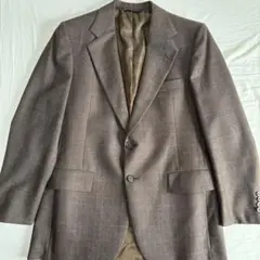 希少　クリスチャンディオール　ブラウン　ジャケット　裏地:ディオール柄