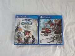 PS4 イース8＋イース9セット