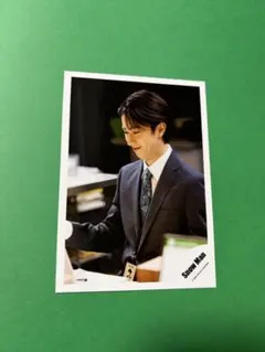 258【阿部亮平】SnowMan 公式写真 2023年 あべちゃん