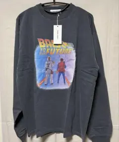 MONO-MART バック・トゥ・ザ・フューチャー ビッグシルエット長袖Tシャツ
