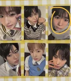 NCTWISH color リョウ中国限定 packflimトレカ