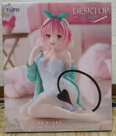 ToLOVEる　フィギュア　ダークネス　モモ　ルームウェア　トラブル