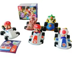 マリオカート　ハッピーセット　5台　マクドナルド　ピンクゴールドピーチ