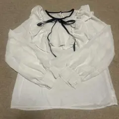 min plume ブラウス