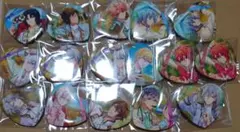 アイナナ　アイドリッシュセブン　カフェ　ハート缶バッジ　コンプセット