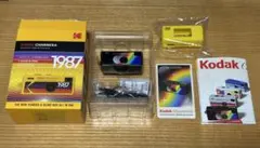 新品未使用】Kodak Charmera 1987 type05 ブラック - メルカリ