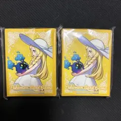 2026年最新】ポケモンカードゲーム デッキシールド リーリエ