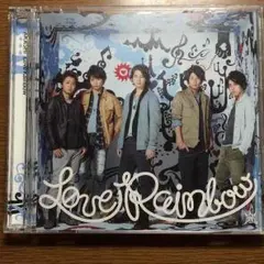ARASHI Love Rainbow 初回限定版