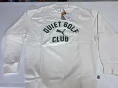 PUMA QUIET GOLF CLUB セーター M