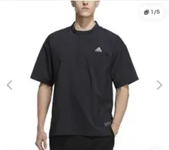 新品タグ付きadidasゴルフ コードカオスハーフジップ半袖ウィンド