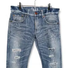 ガ*ん様 EDWIN BT500 503 エドウィン デニム w30 G166