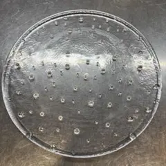 スガハラ sghr ガラス製 プレート 皿 水玉模様 直径約27cmのサムネイル