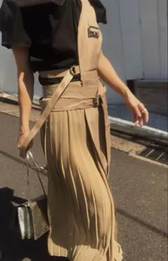 アメリヴィンテージ　BELT TIE SET UP SK