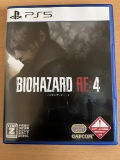 BIOHAZARD RE:4 PS5