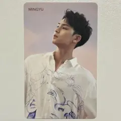 SEVENTEEN 舞い落ちる花びらHMV ミンギュ トレカ - メルカリ