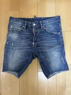 DSQUARED2 ディースクエアード デニムハーフパンツ サイズ44のサムネイル