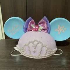 ディズニーリゾート アリエル イヤーハット　ファンキャップ　カチューシャ　帽子