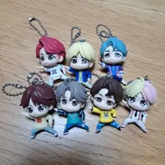 BTS tinytan プラプラマスコット　スイング　キーホルダー　コンプリート