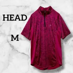 1320　半袖Tシャツ　スポーツ　ジム　ヘッド　ピンク　トレーニングのサムネイル