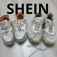 ☆厚底スニーカー2足まとめ売り